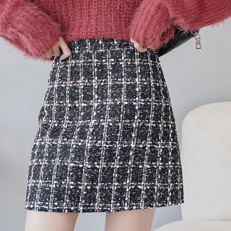 Chân Váy Chữ A Kẻ Ca-Rô Trẻ Trung Thanh Lịch Hợp Thời Trang Thu Đông 2020 | BigBuy360 - bigbuy360.vn