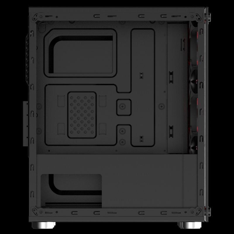 Vỏ Case XIGMATEK NYX 3F (EN43057)Tặng 3 FAN X20F