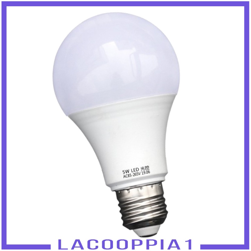 Bóng Đèn Led Cảm Biến Lacooppia1 5w Gls Dusk Till Dawn 6500k