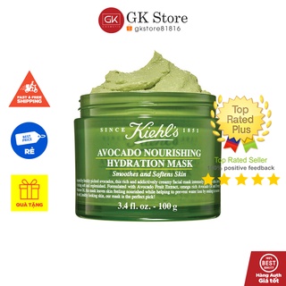 Mặt Nạ Cung Cấp Độ Ẩm Cho Da - Kiehl's Avocado Nourishing Hydration Mask - 100ml