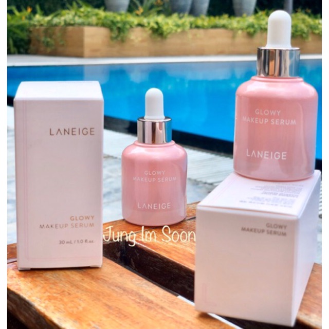 Tinh Chất Lót Make Up Giúp Lớp Nền Căng Khỏe Laneige Glowy Makeup Serum