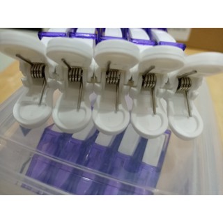 10 Kẹp cá sấu dùng đẻ kẹp tóc- Phụ liệu tóc