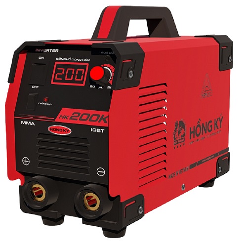 Máy hàn điện tử Hồng Ký - HK200K chính hãng _ bảo hành 12 tháng _ quý khách chọn máy không hoặc có p