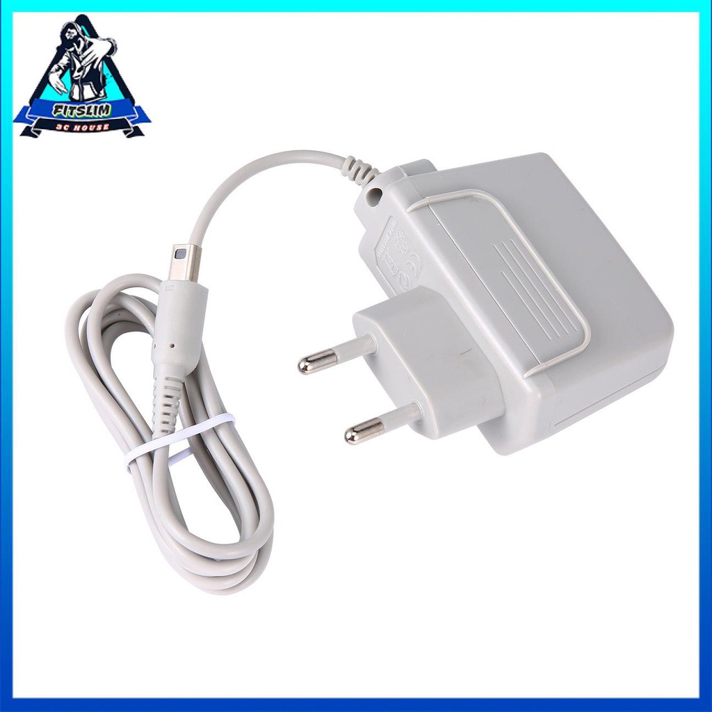 Bộ sạc AC Châu Âu / Hoa Kỳ cho Nintendo 3DS XL LL / DSi DSi XL mới 2DS 3DS 3DS XL