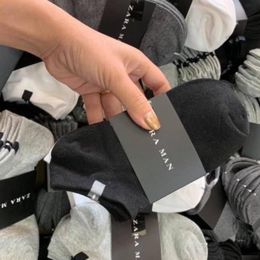Tất Vớ 100% cotton, co giãn 4 chiều, kháng khuẩn