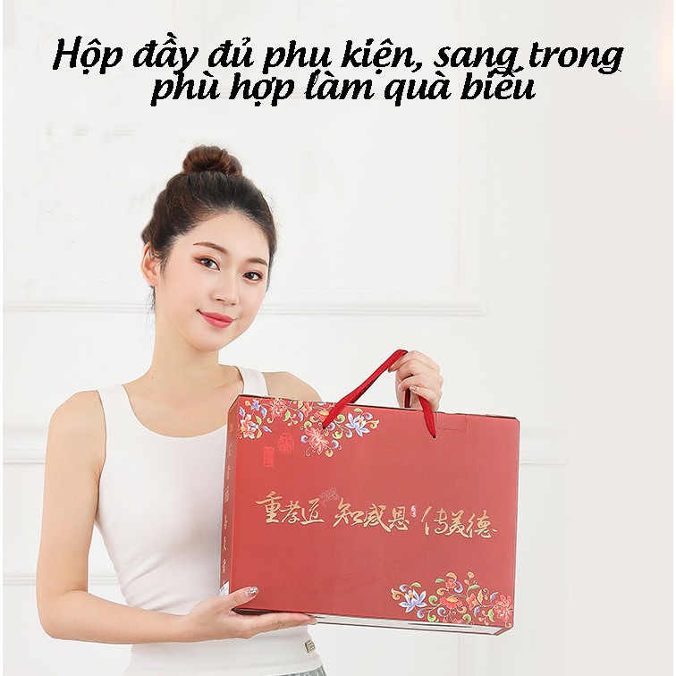 Đai massage, quấn chườm nóng từ ngải cứu - Chữa đau xương khớp, nhức mỏi vai gáy, Thoát vị đĩa đêm