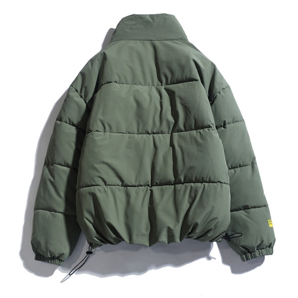 Áo phao béo nam siêu ấm giá rẻ - Áo phao béo trơn unisex có size nam nữ dày, cực ấm