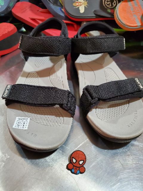 [Free ship] Dép Quai Hậu thời trang sandal Nam Milano mới