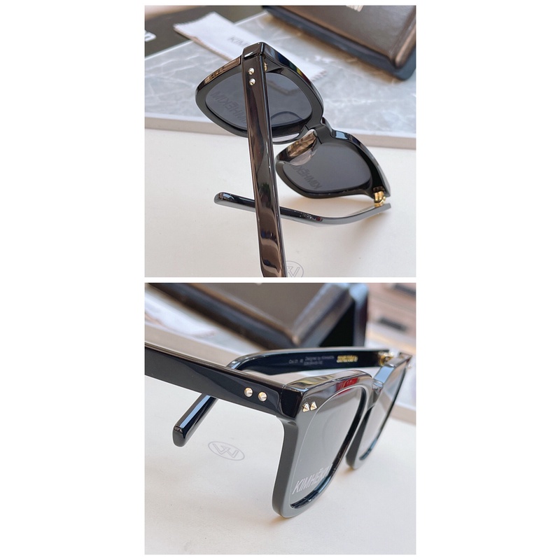 Kính Mát Chống Tia UV Phong Cách Hàn Quốc Cho Nữ