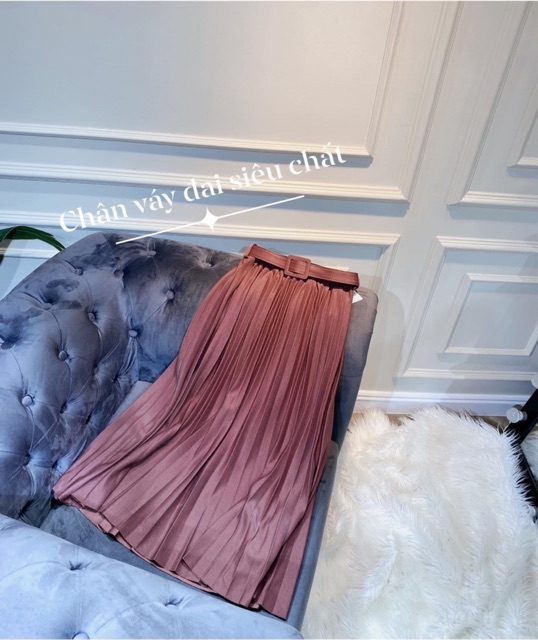 BÁN SỈ CHÂN VÁY DẬP LY KÈM ĐAI CHO NỮ | BigBuy360 - bigbuy360.vn