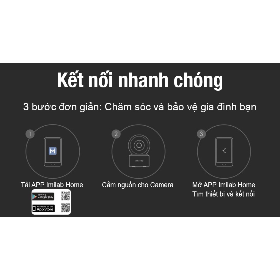 Camera giám sát ip xoay Xiaomi Imilab C20 1080P Bản Quốc Tế CMSXJ36A | WebRaoVat - webraovat.net.vn