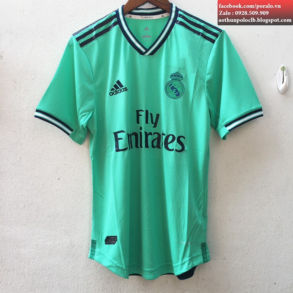 BỘ ÁO ĐẤU REAL MADRID 2019/20