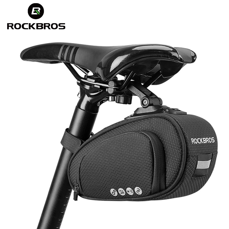 Rockbros Túi Đựng Vật Dụng Tiện Lợi Gắn Yên Xe Đạp