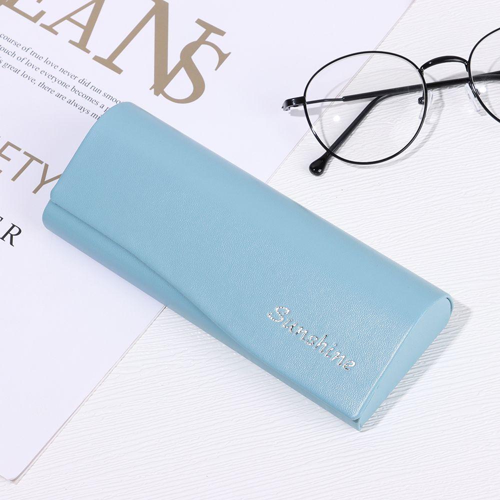 Hộp Đựng Mắt Kính Cỡ Lớn Bằng Da PU Chống Thấm Nước Tiện Dụng