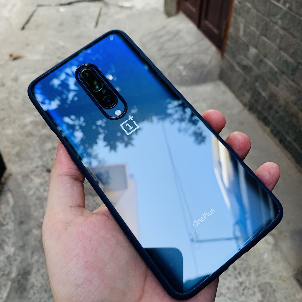 OnePlus 7 Pro / 7T Pro_Ốp lưng Clear Color Ver 1 trong suốt độc đáo.