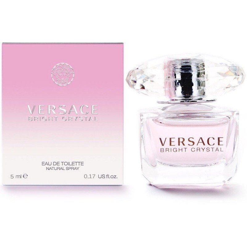 Nước hoa Versace Bright Crystal mini (5ml)