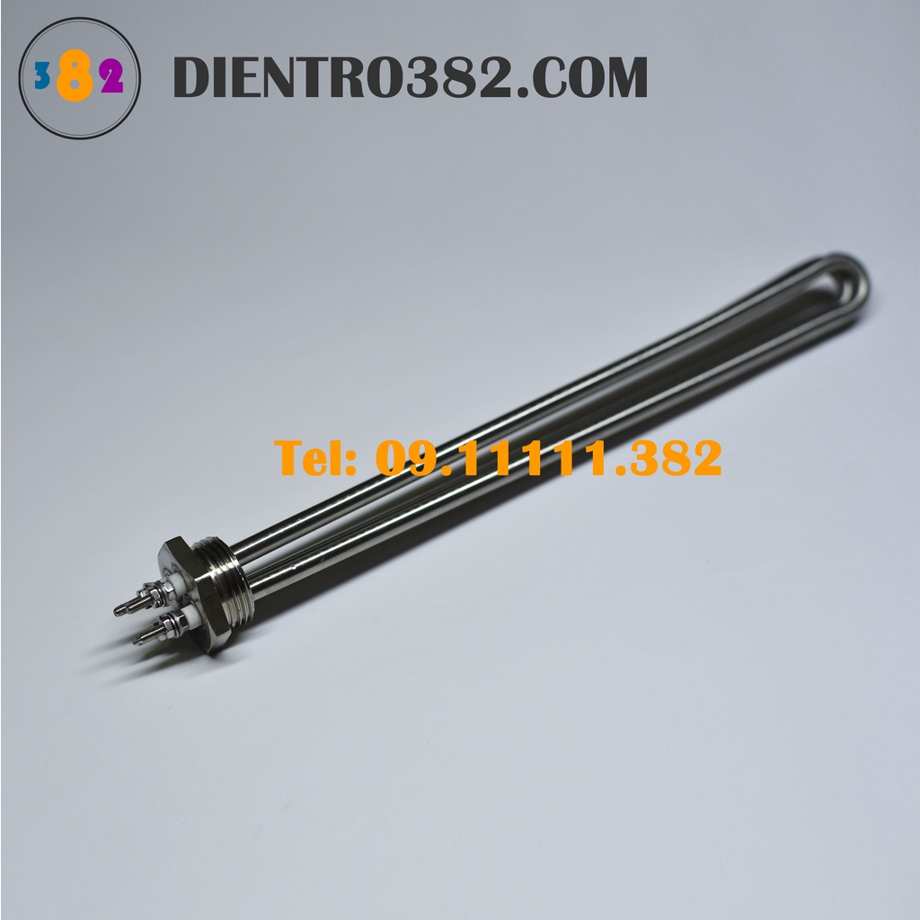 Điện trở củ ren phi 32 loại 2 sợi đốt sử dụng điện 220V - Điện trở 382