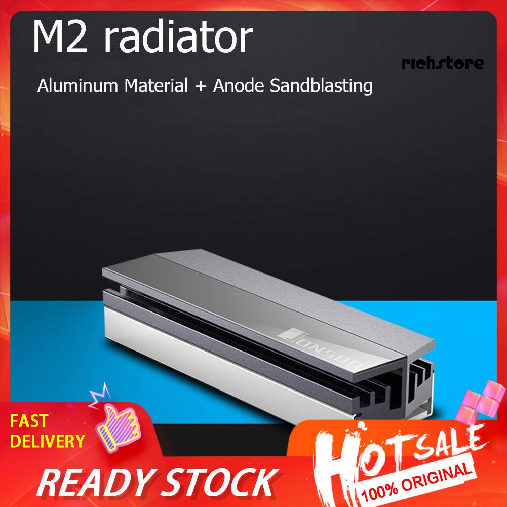 Bộ Tản Nhiệt Ổ Cứng Ssd M.2 2280 Nvme Ssd