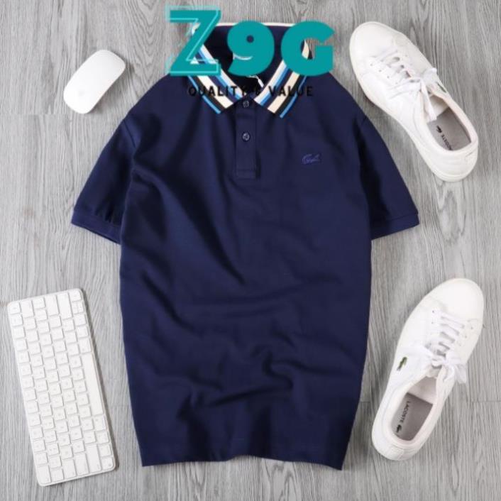 Áo Polo Nam Hàng Hiệu, Áo Thun Có Cổ Nam Cao Cấp Mẫu Mới New !