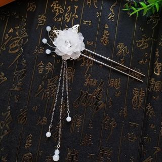 Trâm hoa cổ trang