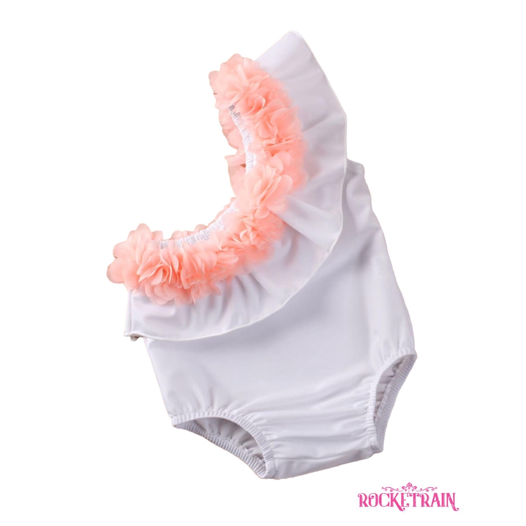 Đồ Bơi Một Mảnh Không Tay Dễ Thương Cho Bé Gái