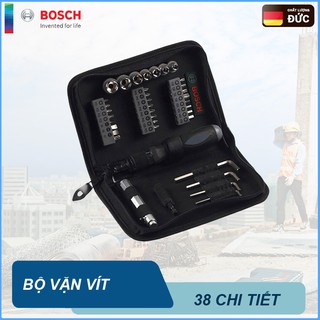 Bộ vặn vít đa năng Bosch 38 chi tiết 2607019506