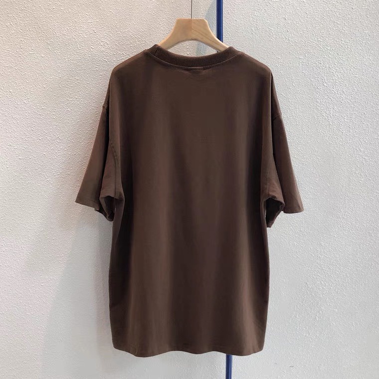 Áo Thun "Miss" Chữ Nôi Màu Nâu