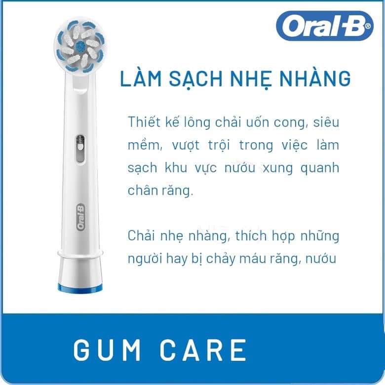 [CHUẨN PHÁP] Đầu bàn chải điện Oral B ❤