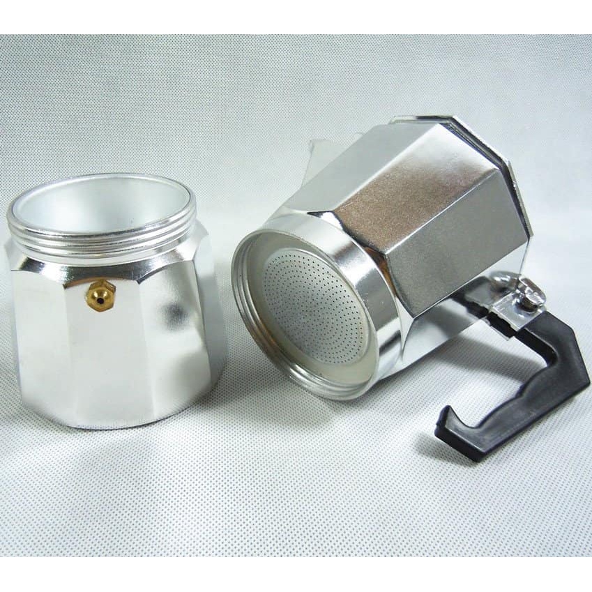 Ấm, Bình Pha Cà Phê Moka Espresso Tại Nhà - Tiện Lợi Dễ Sử Dung