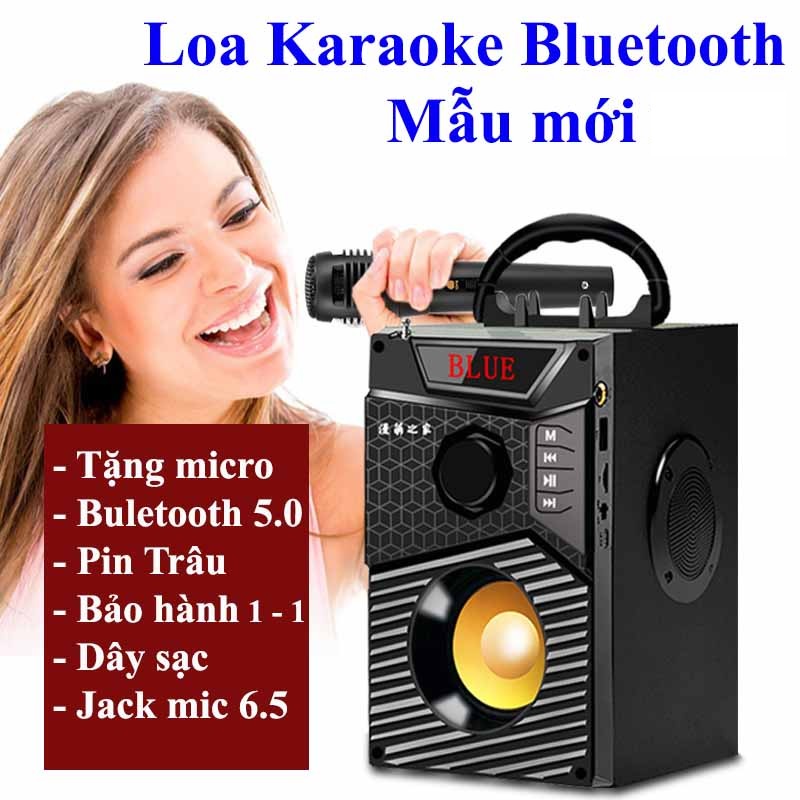 Loa Hát Karaoke Không Dây KAW-K500 Công Suất Lớn – Tặng Micro + Phiếu Bảo Hành 1 Năm Toàn Quốc