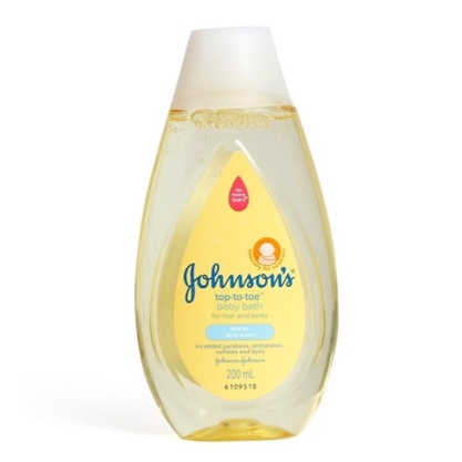 Sữa Tắm Gội Toàn Thân Johnson's Top To Toe 500ml,200ml