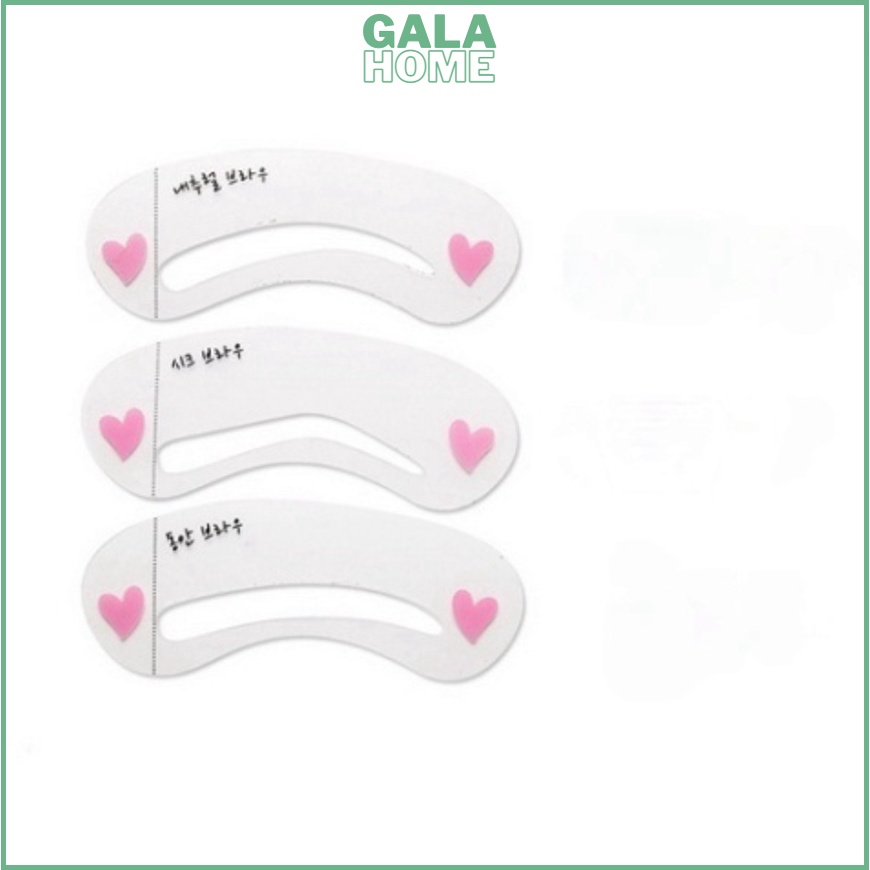 Khuôn kẻ chân mày Khung vẽ lông mày tiện dụng GALA HOME