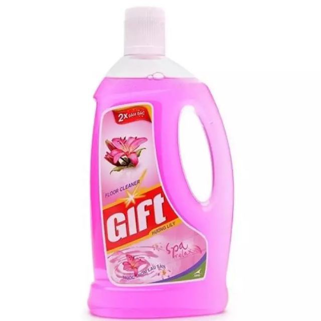 Nước lau sàn nhà gift loại 1L