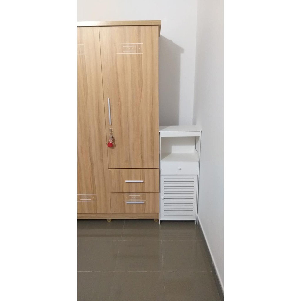 [SALE SIÊU XINH] Tủ Nhà Tắm hiện đại Ngăn Kéo Loại Cao chống Nước- IG355 | BigBuy360 - bigbuy360.vn