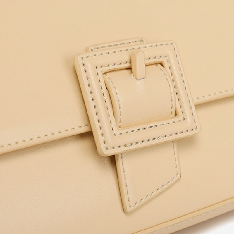 Túi Đeo Vai Hình Vuông Cỡ Nhỏ Thiết Kế Đơn Giản Thời Trang Cho Nữ