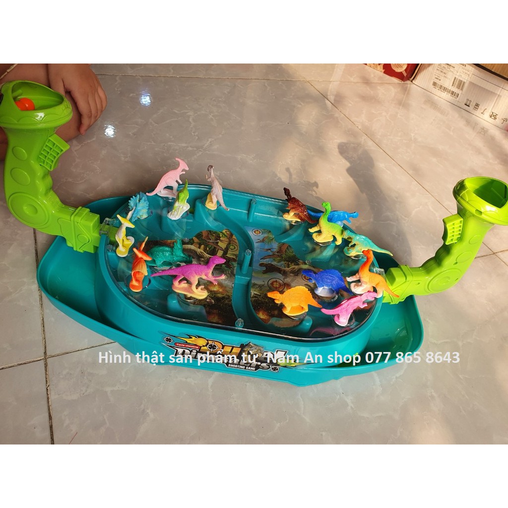 Đồ chơi Khủng Long Đại Chiến - DINO BATTLE PLATFROM- gói quà miễn phí