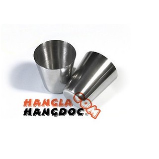 Ly rượu inox mini nhỏ gọn 30ml