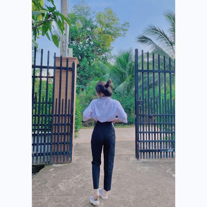 Quần Tây Siêu Cao Lưng thun