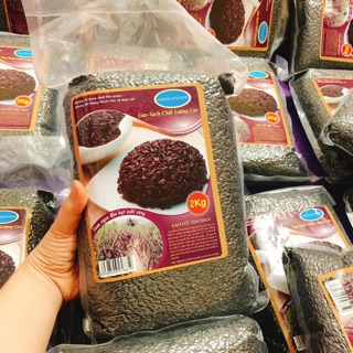 Gạo lứt tím than