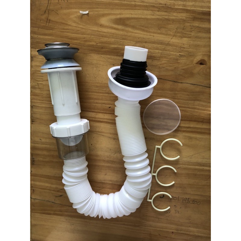 BỘ XẢ LAVABO NHẤN RUỘT GÀ CAO CẤP (XI PHÔNG CHẬU)