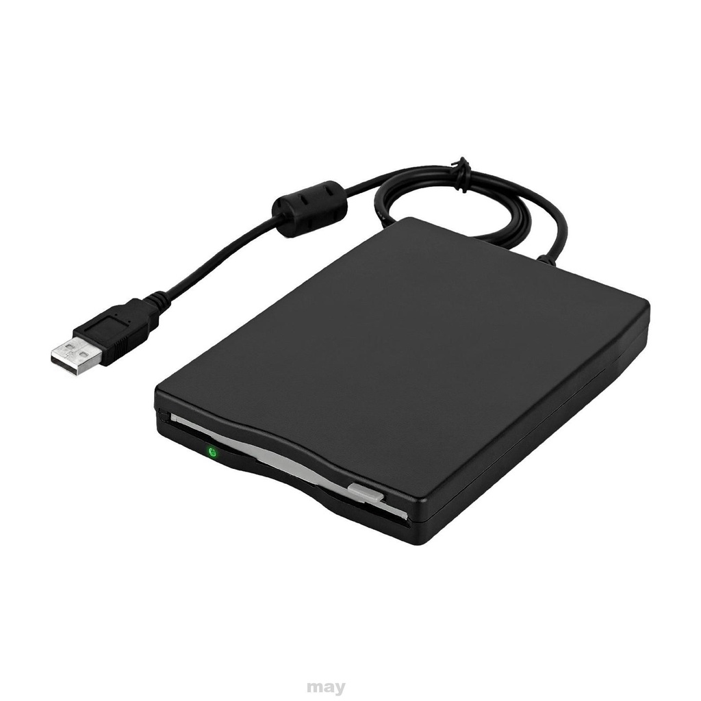 Ổ Đĩa Mềm Fdd 1.44m Cổng Usb Bằng Nhựa Bền Di Động Cho Máy Tính Văn Phòng | WebRaoVat - webraovat.net.vn