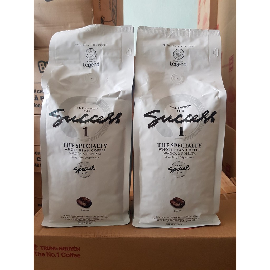 Cà Phê Hạt Trung Nguyên Legend Success 1 túi 1kg