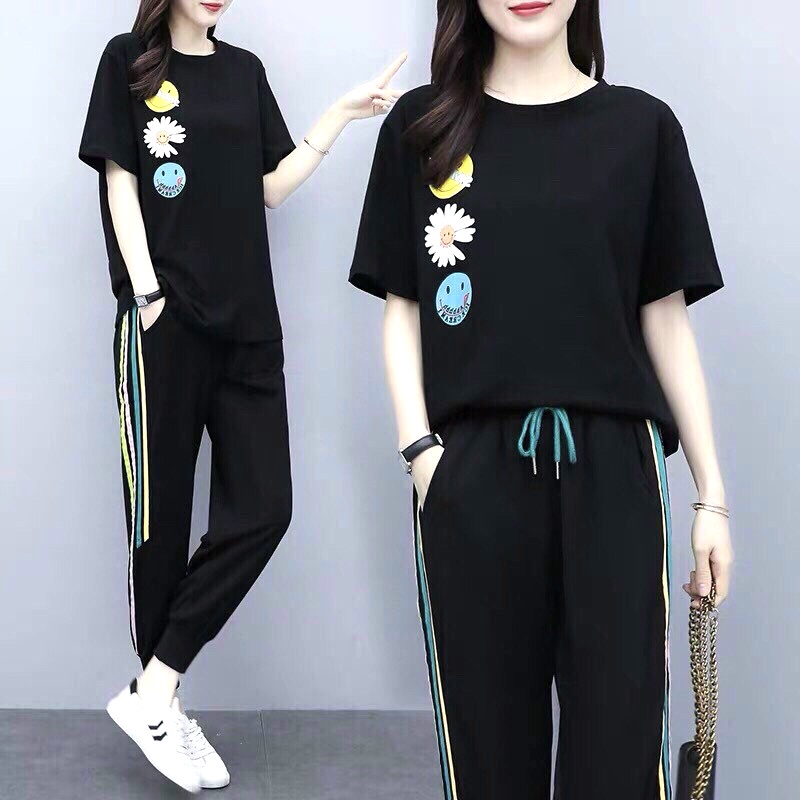 Đồ bộ nữ thun da cá, set đồ bộ nữ thu đông, bộ thun nữ sang chảnh, bộ mặc nhà VILUSA