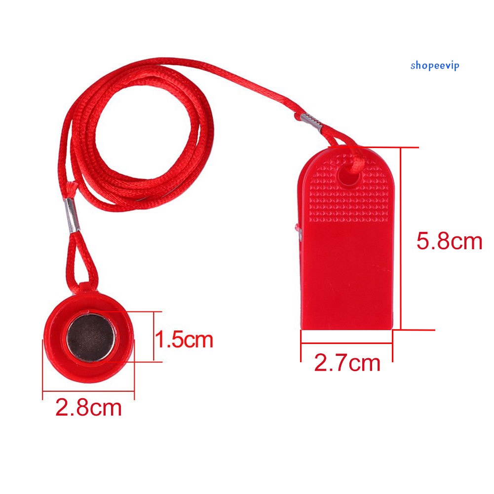 Khóa công tắc từ tính an toàn cho máy chạy bộ