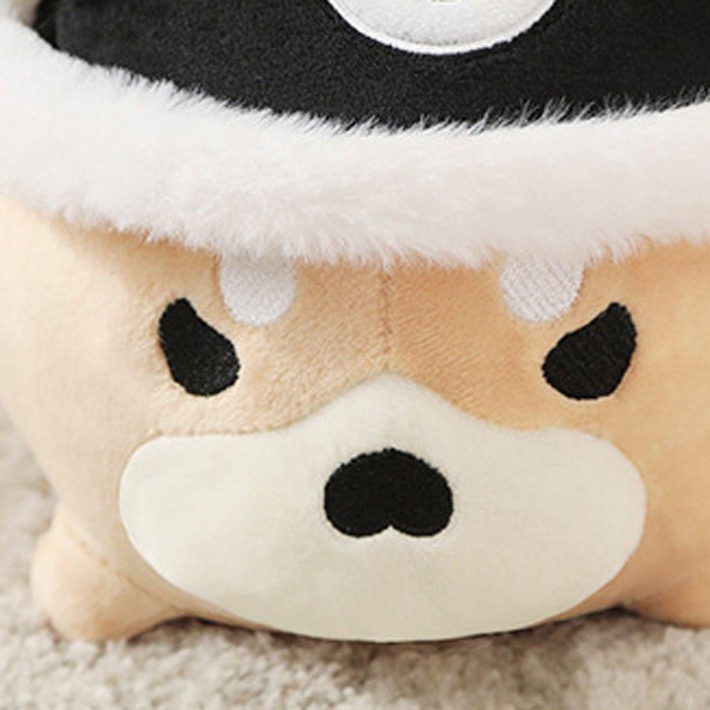 Gối Ôm Nhồi Bông Mềm Mại Hình Chú Chó Shiba Inu Dễ Thương Cho Bé