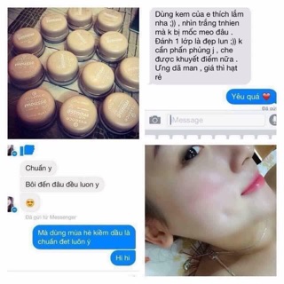 Phấn tươi Essence Mousse