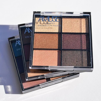 [Bill Mỹ] Bảng 6 Màu Mắt ánh nhũ Amuse Lusture Metals Eyeshadow Palette / Shop Miss A | BigBuy360 - bigbuy360.vn