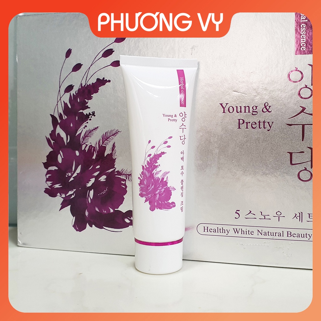 [CHÍNH HÃNG] Mỹ phẩm Young Pretty 5in1, giúp làm sạch nám tàn nhang và làm trắng da từ Hàn Quốc, Mỹ phẩm Young Pretty.
