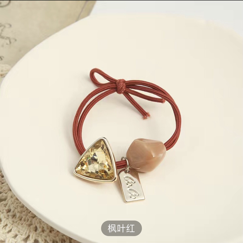 [Hàng mới về] Dây Buộc Tóc Hàn Quốc - Đồ buộc tóc đơn giản Đàn hồi