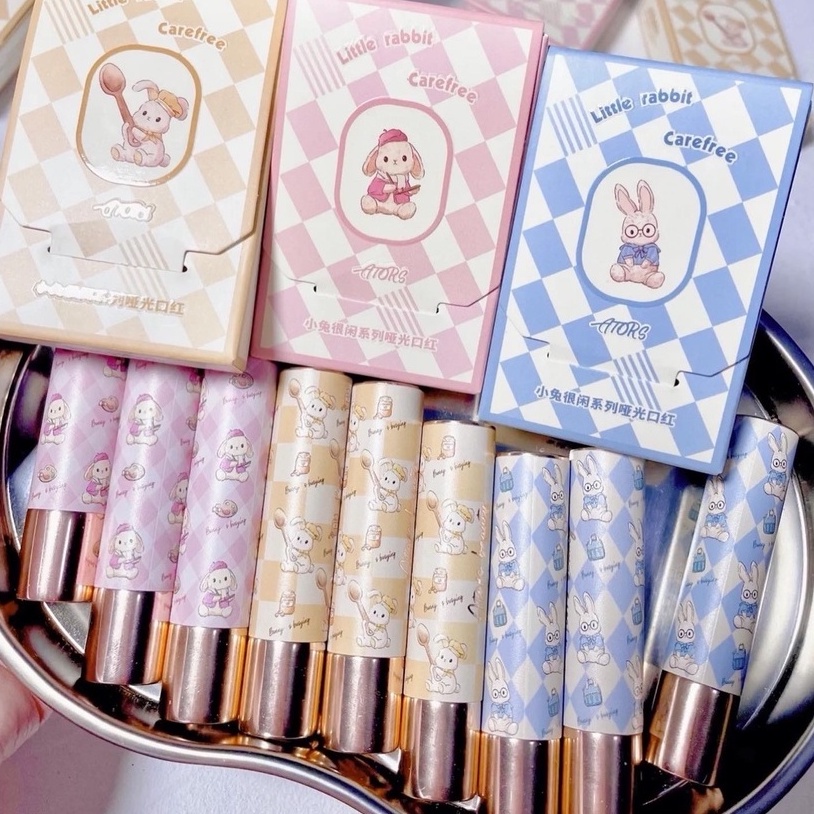 Son dưỡng có màu Ators Little Bear